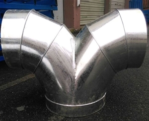 合肥風(fēng)管安裝為何要采用預(yù)制加工技術(shù)呢？