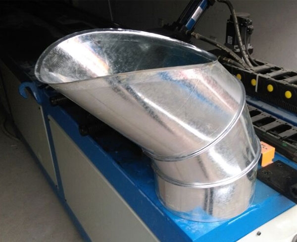 合肥風(fēng)管的支、吊架間距過大怎么辦？